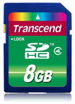 Transcend TS8GSDHC4 Memory Flash 8GB Sdhc — image 1