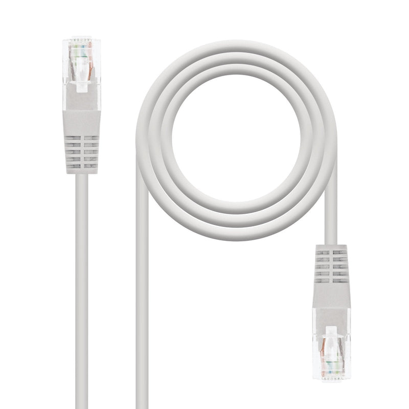 Nanocable Network Cable RJ45 CAT.6 UTP AWG24 - 1.5M - Grey