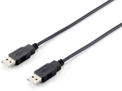 Equip Cable USB 2.0A - a M/M 5.00M Black — image 1
