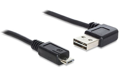 Delock Cable Easy-USB 2.0 Tipo-a Male Micro USB B M/M 3M — image 1