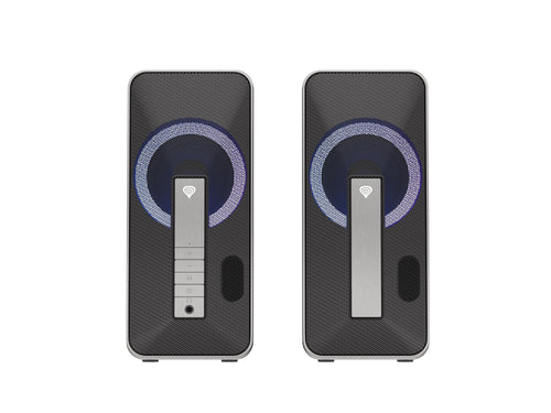 Genesis Speakers Helium 100BT 2.0 Bluetooh 10W RGB — image 1