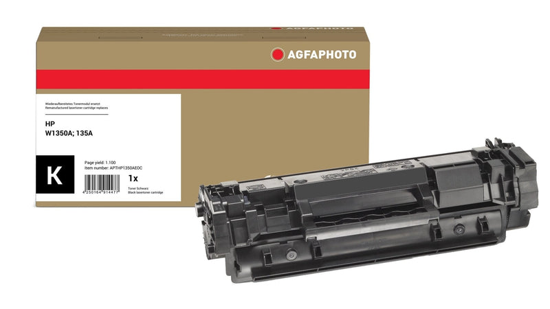 Agfa Photo Toner Black APTHP1350AEOC 1100 Copias