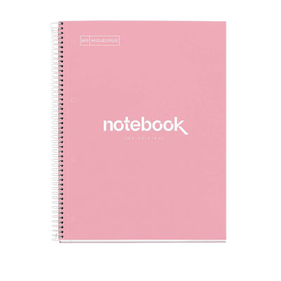 Maul A460522 Notebook And Block A4 80 Hojas Pink — image 1