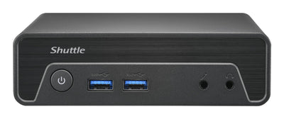 Shuttle Mini PC Xpcnano NE1010BA N100 8GB 128GBSSD Black W11P — image 1