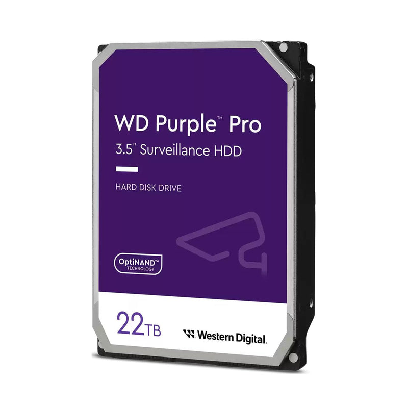 Hard Drive Wd Purple Pro 3.5 22TB 512MB SATA 3 - WD221PURP