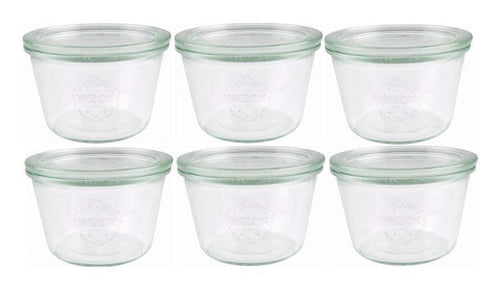 Weck Glass 370ML Pack 6 — image 1