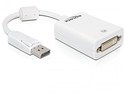 Delock Adapter DisplayPort 1.1 Male DVI Female Passiv — image 1