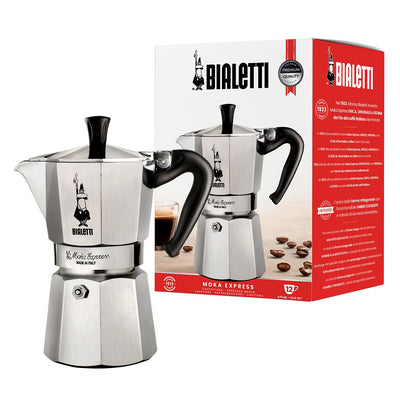 Bialetti Coffee Machine Italiana Moka Express 0,775 L Aluminium Black — image 1