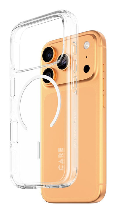 Panzerglass Care™ By ® Urban Explorer Case Transparent W. White Magsafe Iphone 17 Pro Case For Apple - Iphone  — image 1