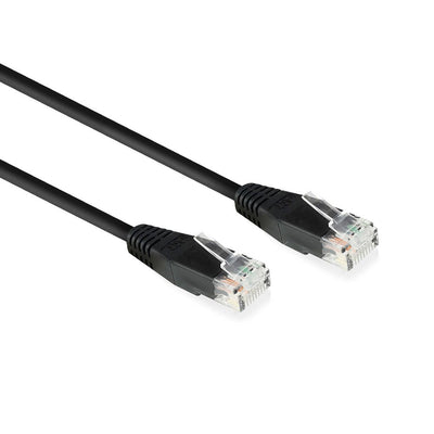 Black 10.0 Meter U UTP, CAT.6 Patch Cable With RJ45 Connectors — image 1