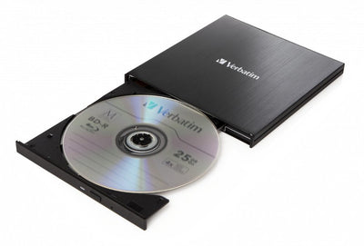 Verbatim External Writer Brw Ext. Slimline USB 3.1 Typ C Blu-ray Brenner Extern Retail — image 1