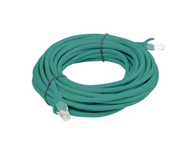 Lanberg Network Cable PCU6-10CC-0500-G, RJ45, UTP, CAT.6, 5M, Green