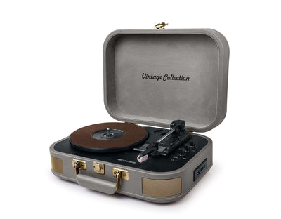 Muse MT-201 Btg Grey (light Grey) Tocadiscos Stereo / USB / Bluetooth — image 1