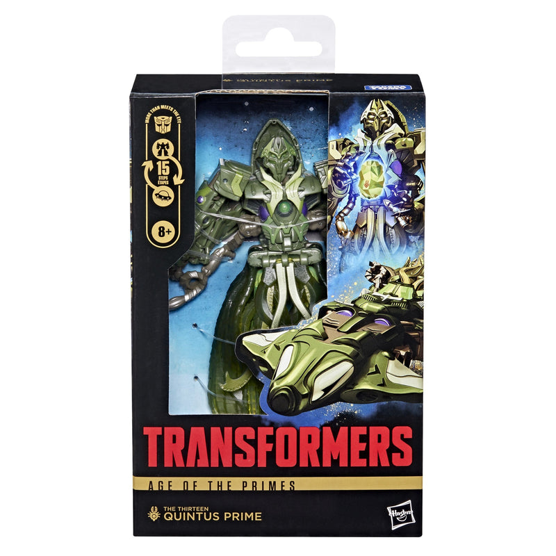 Figure Quintus Prime The Thirteen Age Of The Primes Transformers 14CM