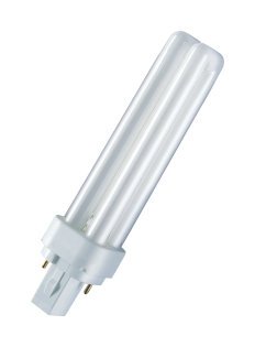 Osram Dulux D Energiesparlampe 10W/830 G24D-1 FS1