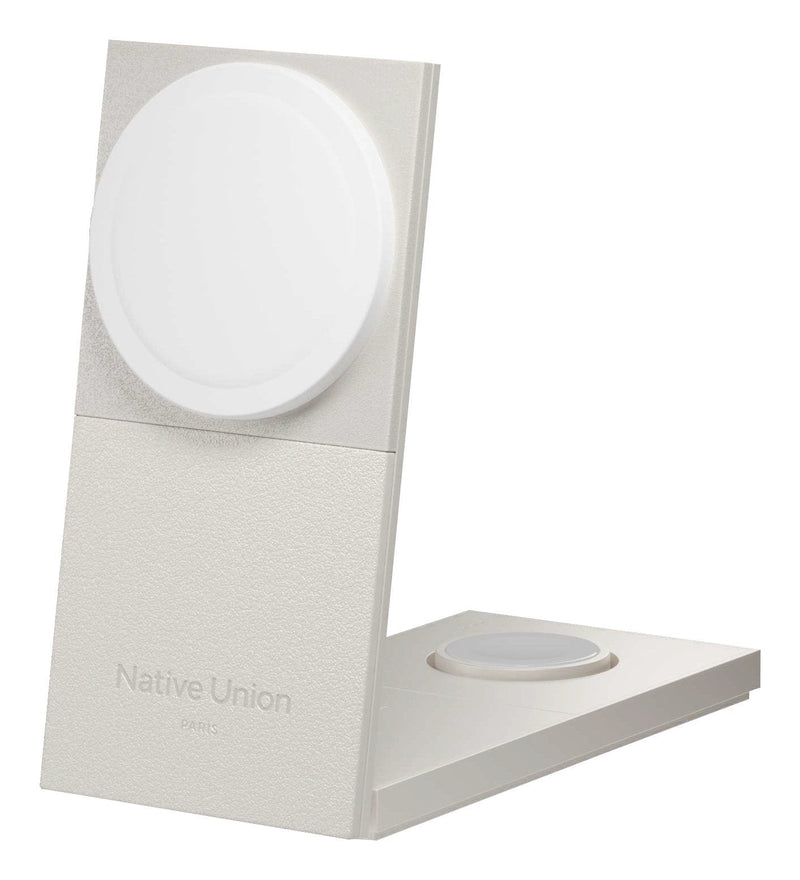 Native Union Rise 3-IN-1 QI2 Magn. Wireless Charger Sandstone