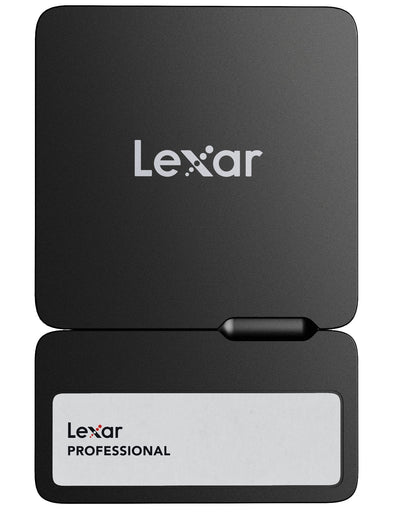 Lexar SSD USB 3.2 2TB Ext./LSL400S002T-RNBNG — image 1