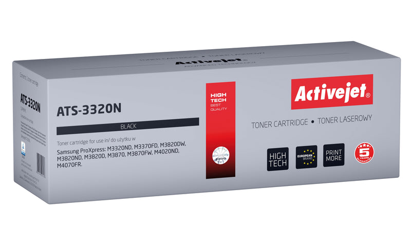 Activejet Toner ATS-3320N (reemplazo Samsung MLT-D203L - Supreme - 5,000 Páginas - Black