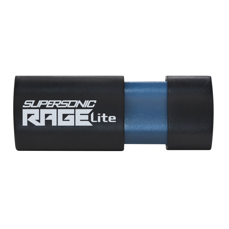 Patriot USB Flash Drive Rage Lite 1TB 120MB/S USB 3.2 Retractable Black (PEF1TBRLB32U)