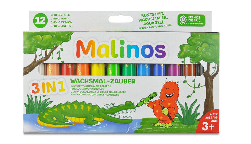Malinos 301035 Cera 12 Pieces