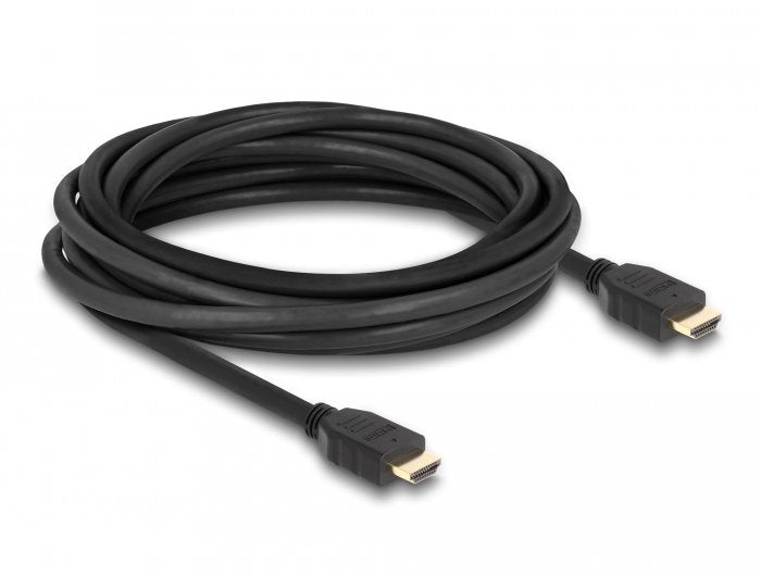 Delock High Speed HDMI Cable 48Gbps 8K 60 HZ Negro 5M
