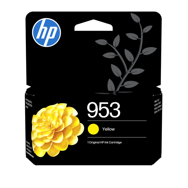 HP Genuine Ink 953 Yellow