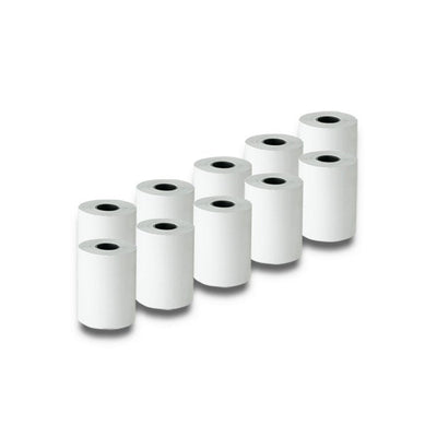 Qoltec 51896 Thermal Paper 57 X 20 55G / M2 10 Pcs. Bpa Free — image 1