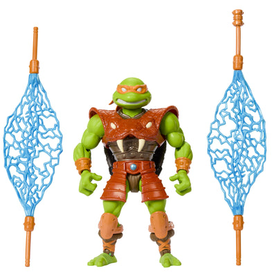 Mattel Masters Of The Universe Origins Turtles Of Grayskull Michelangelo, Personaje JBN02 — image 1