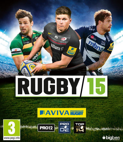 Set Rugby 15 - Xbox One Xbox One — image 1