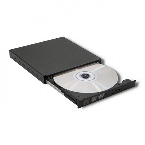 Qoltec 51858 Grabador Dvd-rw External USB 2.0 Black