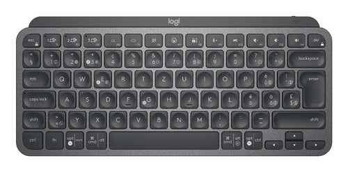 Logitech Keyboard Suizo Mx Keys Mini RF Wireless + Bluetooth Qwertz Graphite — image 1