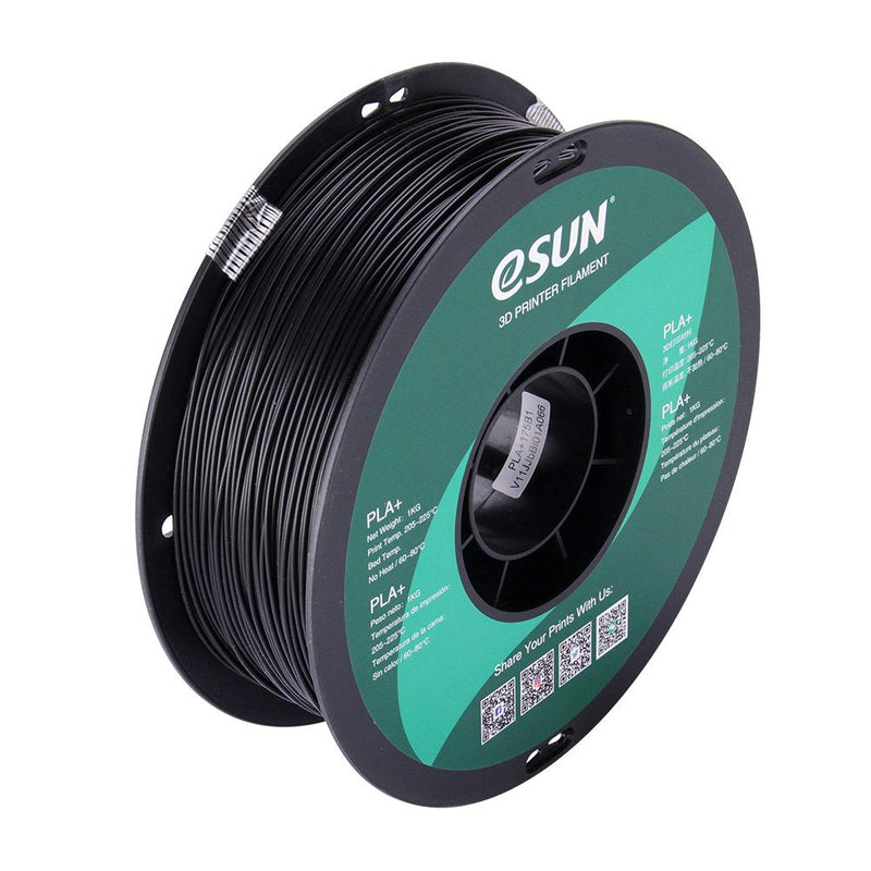 Esun Filamento 3D Pla + 1.75MM Black 1KG