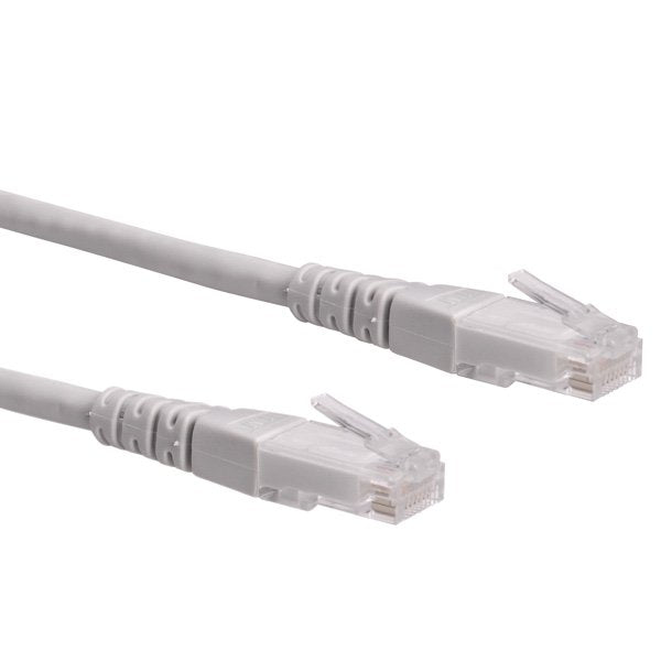 Roline Network Cable KAT.6 Class And UTP Grey 7M