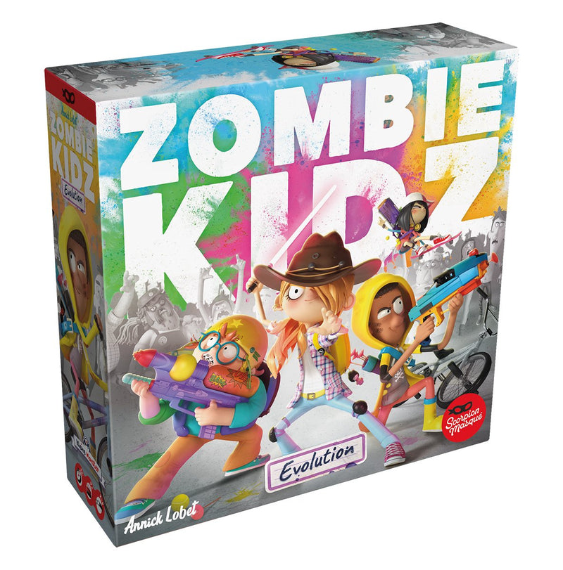 Asmodee Zombie Kidz Evolution, Set Of Desk LSMD0008