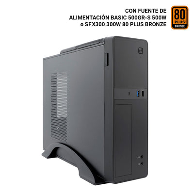Coolbox Case PCT310 MATX Fte 300W 80 Bronze — image 1