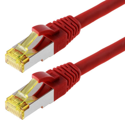 Helos Network Cable S/FTP CAT.6A Red 20,0M — image 1