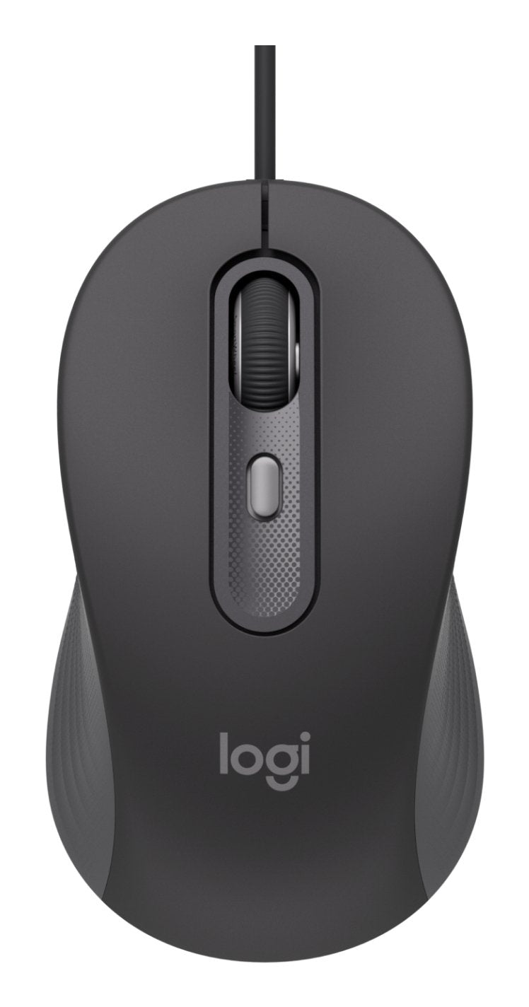 Logitech Mouse Signature Wired M520 For Business Office Ambidextro USB Type-c Óptico 4000 DPI