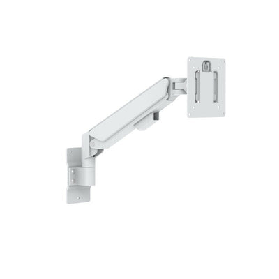 Approx Stand Screen 10A 32 With Arm Articulado And Resore Gas Max. VESA 100X100 Up To 9KG Colour White — image 1