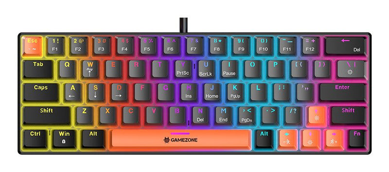 Tracer Mechanical Keyboard Gamezone Raptor 63 USB