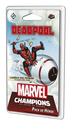 Set Of Desk Marvel Champions Deadpool Expanded Edad Recomendada 14 Years — image 1