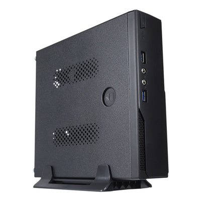 Unykach PC Case Miniitx UK-1003 U3 Adapter 60W 12V 213X55X190 Mm 1 X 2.5 Int 2 X USB 3.0 Front — image 1