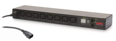 Apc Switched Rack Pdu AP7920B Unit Distribución Power Ca 200/208/230V 2300VA Ethernet Input: IEC 60320 C14 Con — image 1