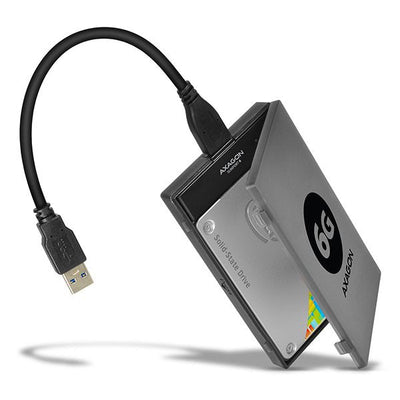 Axagon ADSA-1S6, USB 3.0 - SATA 6G Uasp HDD/SSD Adaptér Vc. 2.5 Pouzdra — image 1