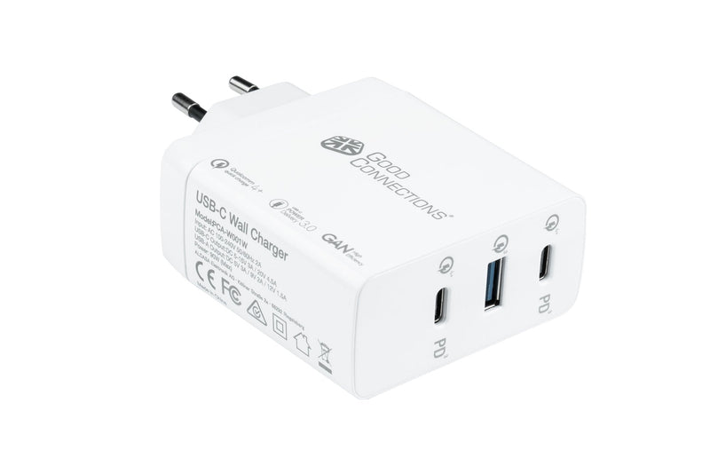 Alcasa PCA-W001W Charger Dispositivo Mobile Phone Universal White Power Alterna Charging Fast Indoor