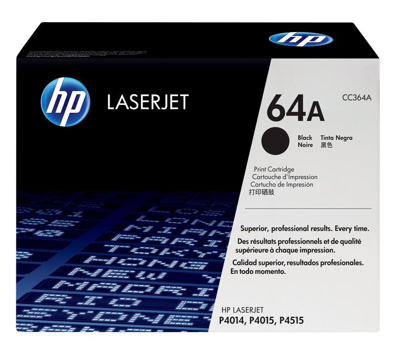 HP Genuine Toner 64A Black