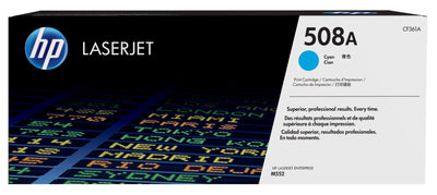 HP Genuine Toner 508A Cyan — image 1