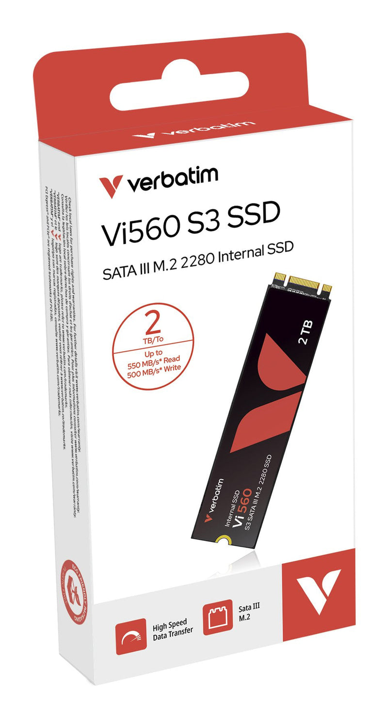 Verbatim VI560 S3 M.2 SSD 2TB 49365