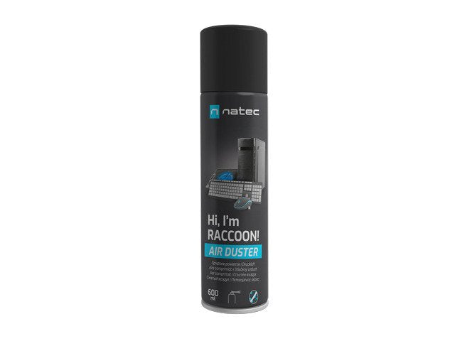 Natec Air Compressed Raccoon 600ML