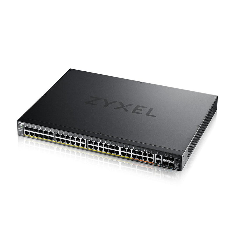 Zyxel XGS2220-54HP LAYER3 Access Switch 600W PoE 48X1G RJ45