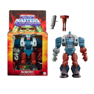 Figure Deluxe Roboto Master Of The Universe Origins — image 1